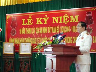 ຮັກສາຄວາມສະຫງົບ ດ້ານການເມືອງ, ເພີ່ມທະວີການພັດທະນາດ້ານເສດຖະກິດສັງຄົມເຂດຕາເວັນຕົກພາກໃຕ້